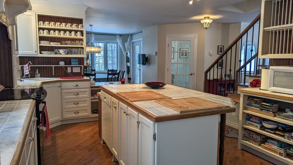 Main floor - kitchen - main house