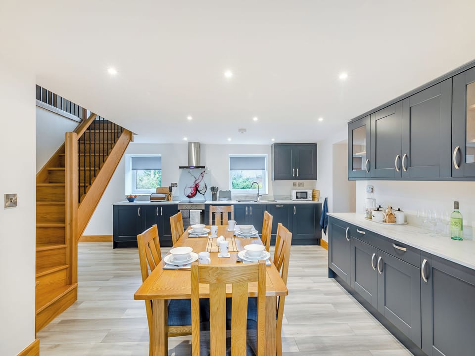 Kitchen/diner | Home Farm Cottage, Risplith, near Ripon