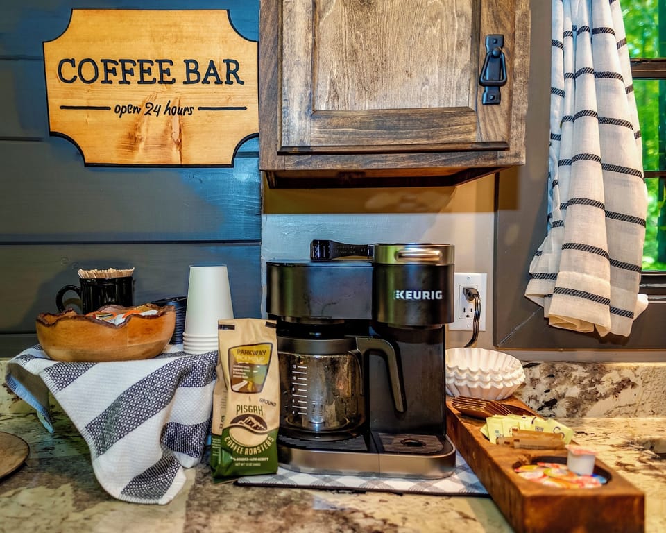 But FIRST… COFFEE!!