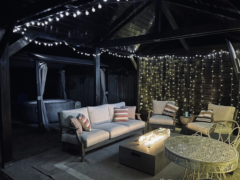 Great relaxation space for couples
