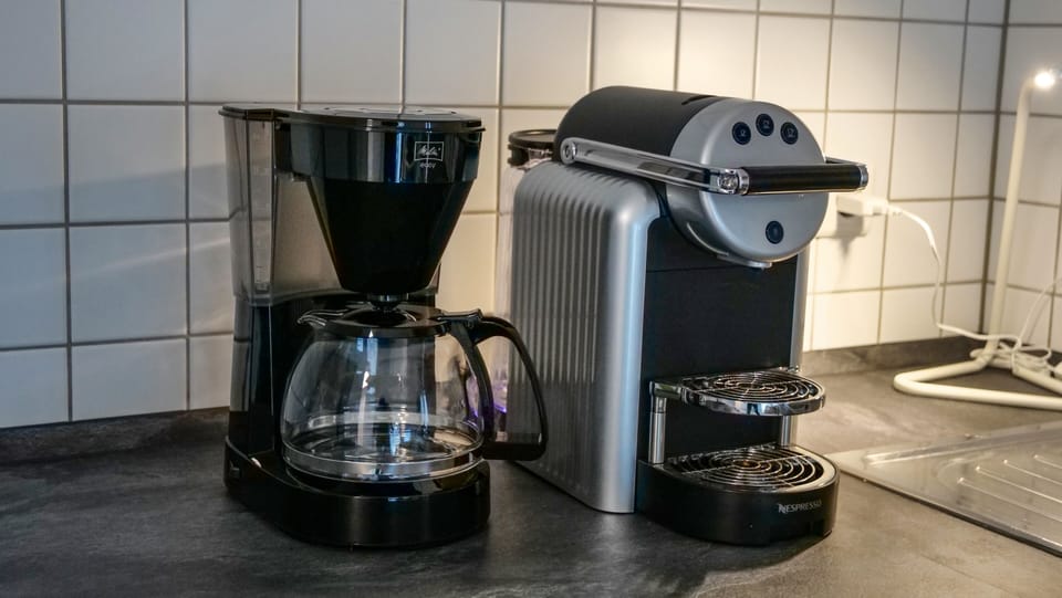 Coffee and/or coffee maker