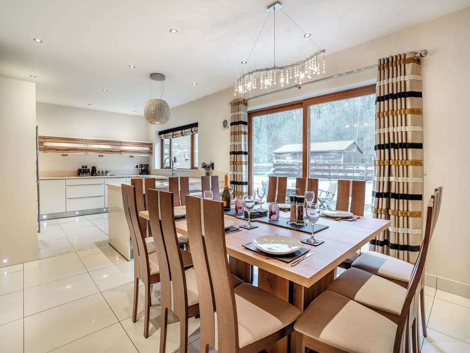 Dining room | Wernddu Fechan House - Wernddu Properties, Neath