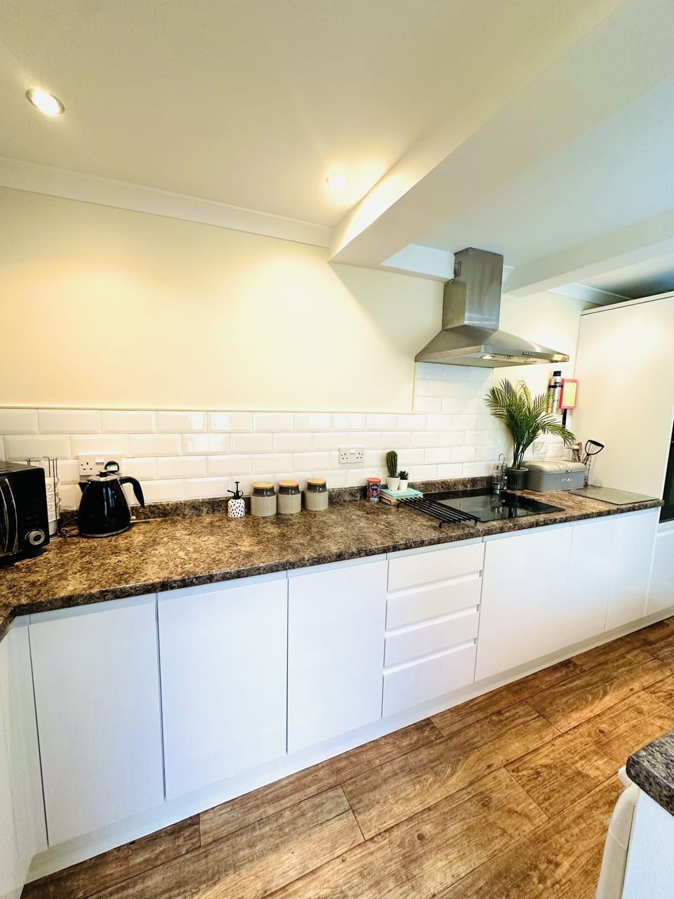 Kitchen Side View