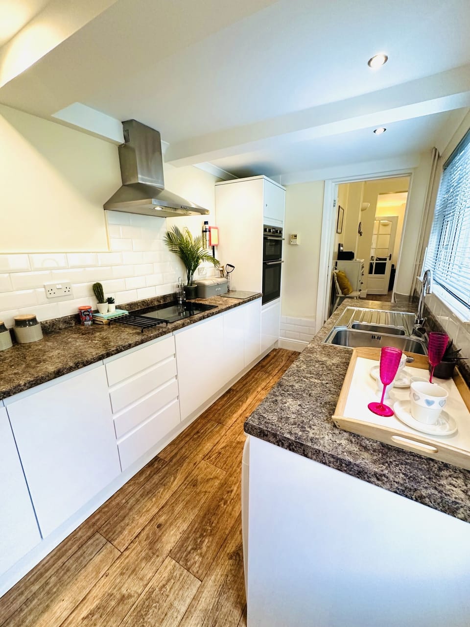 Kitchen Rear View
