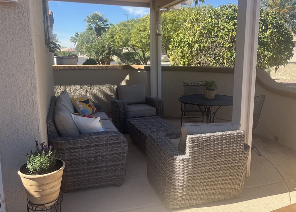 Terrace/patio