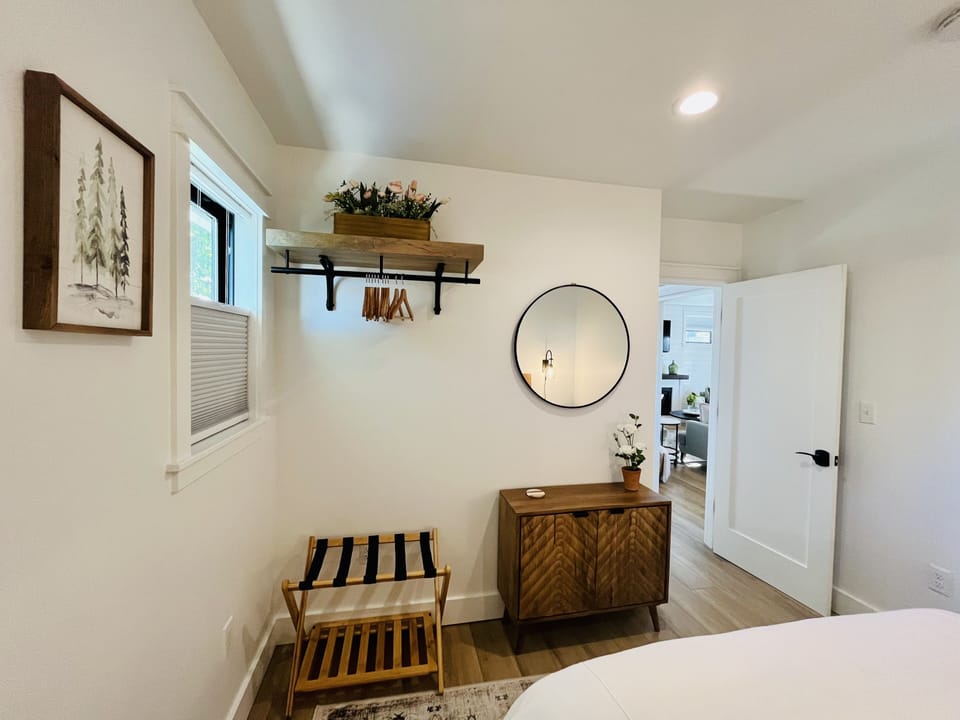 A stylish place to rest and get ready for a fun day of wine tasting