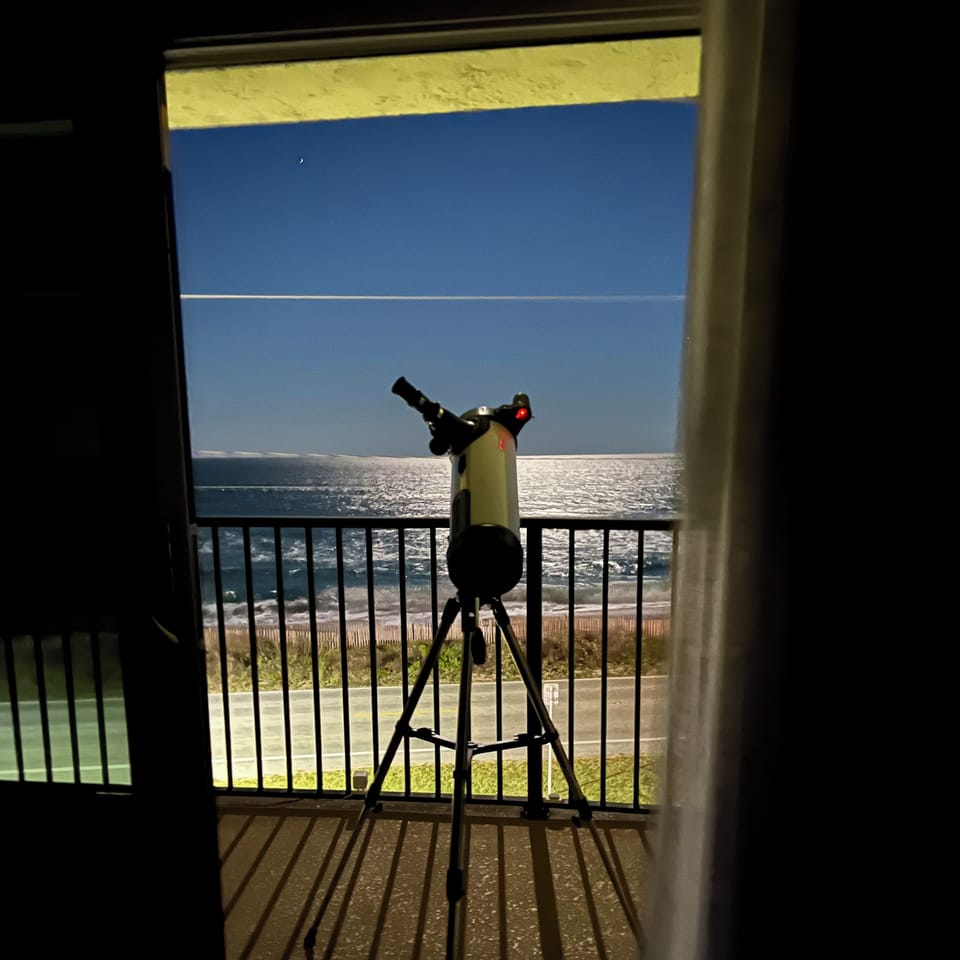 Moonrise Viewing