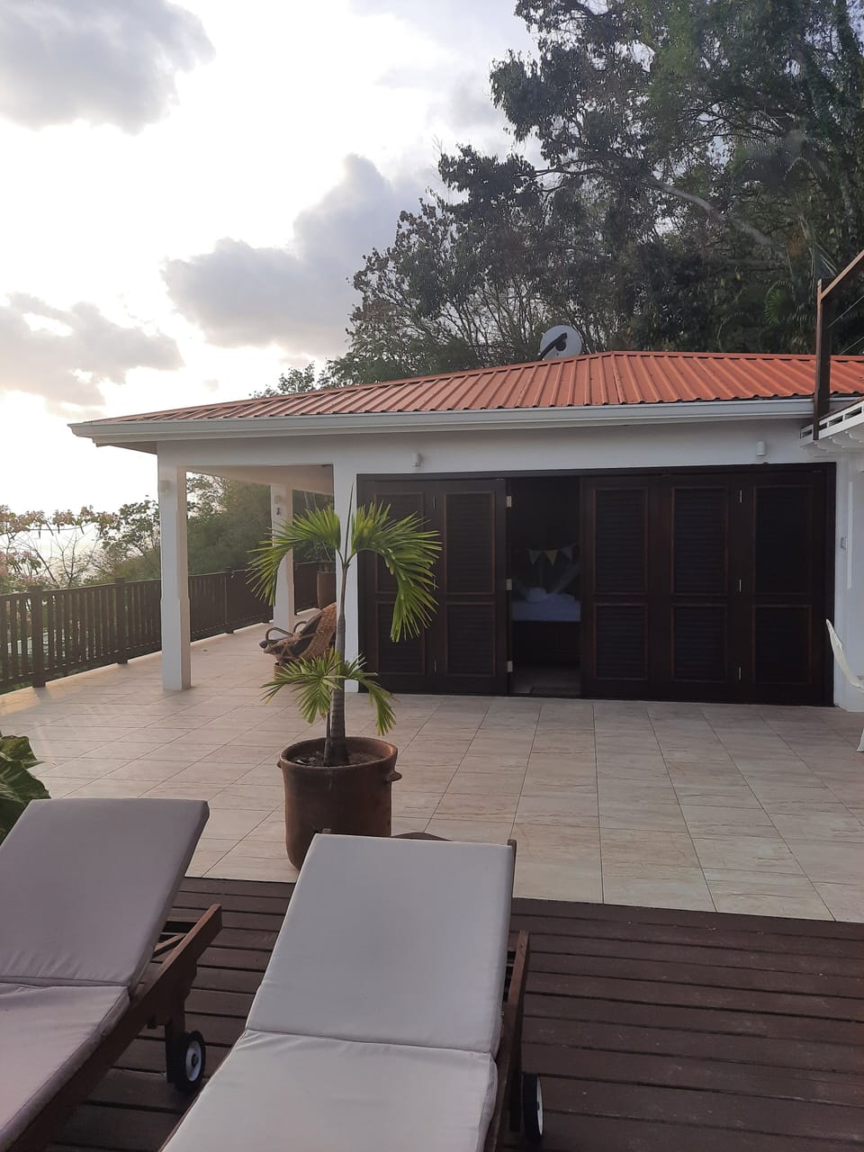 Terrace/patio