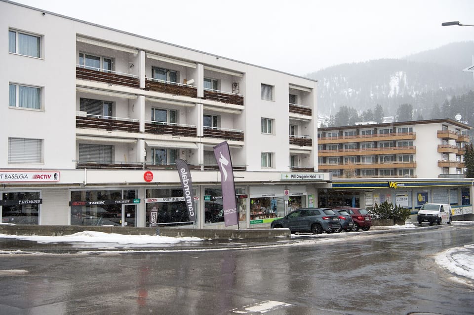 Exterior view of the house