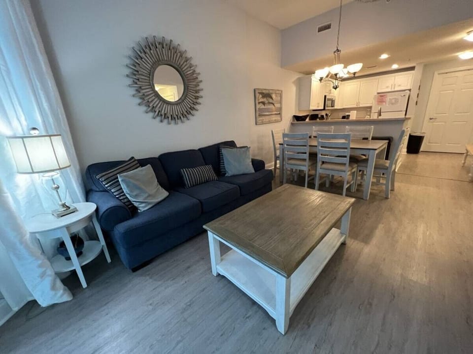 Living Room - Comfy Seating with Large TV