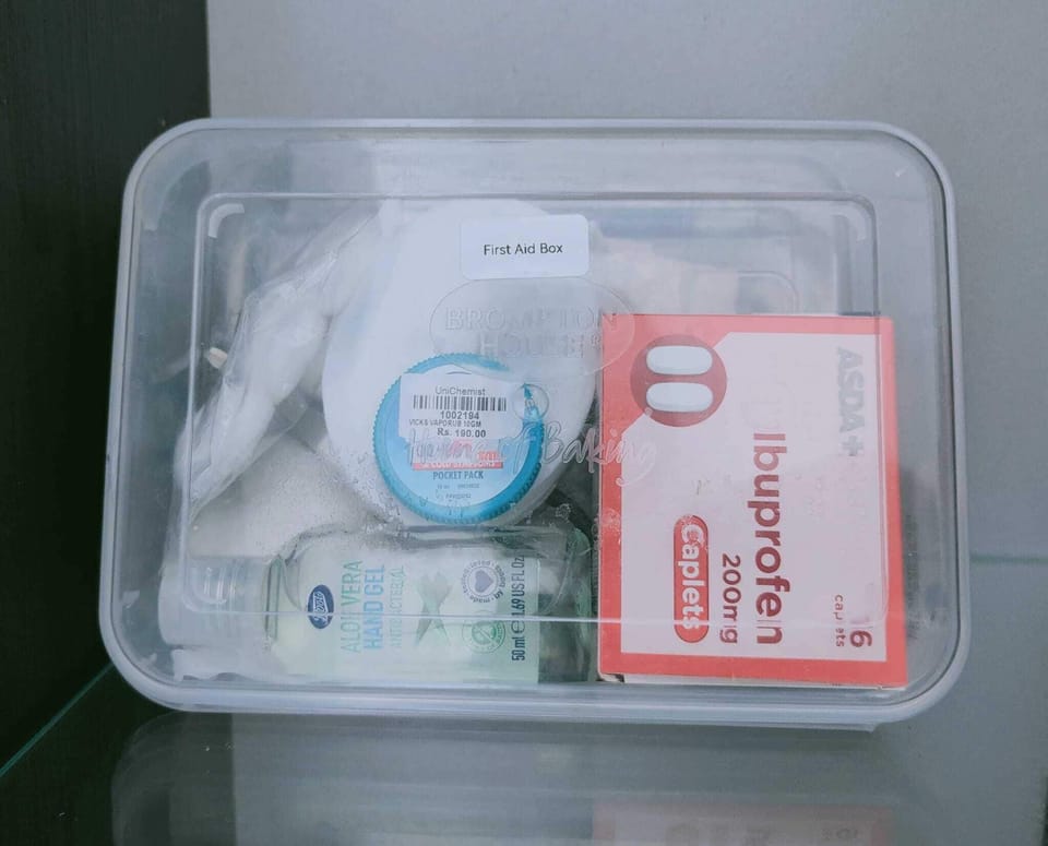Bathroom amenities