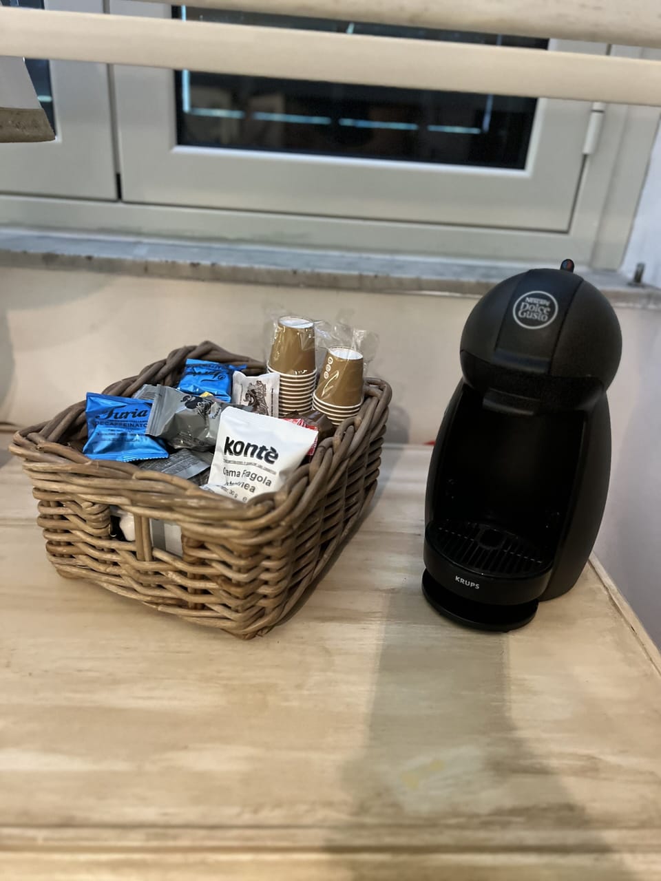 Coffee and/or coffee maker
