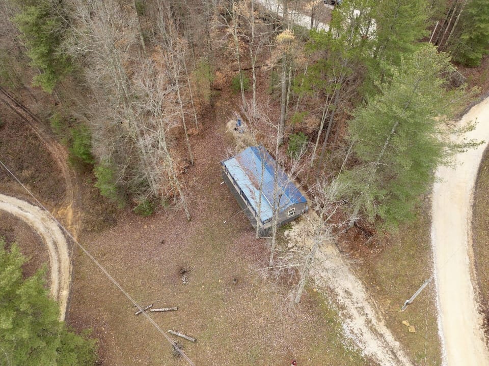 Hikers Midnight cabin in the woods!