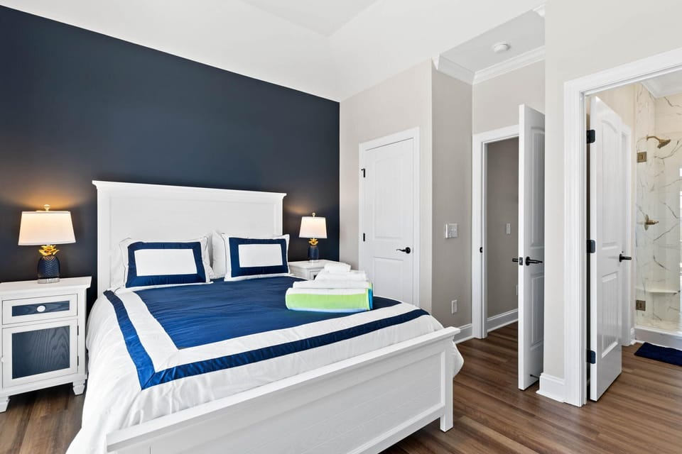 Blue Bedroom