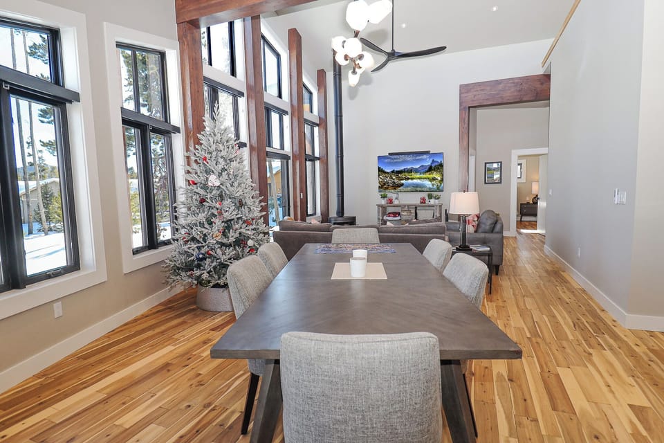 Dining and Living Area