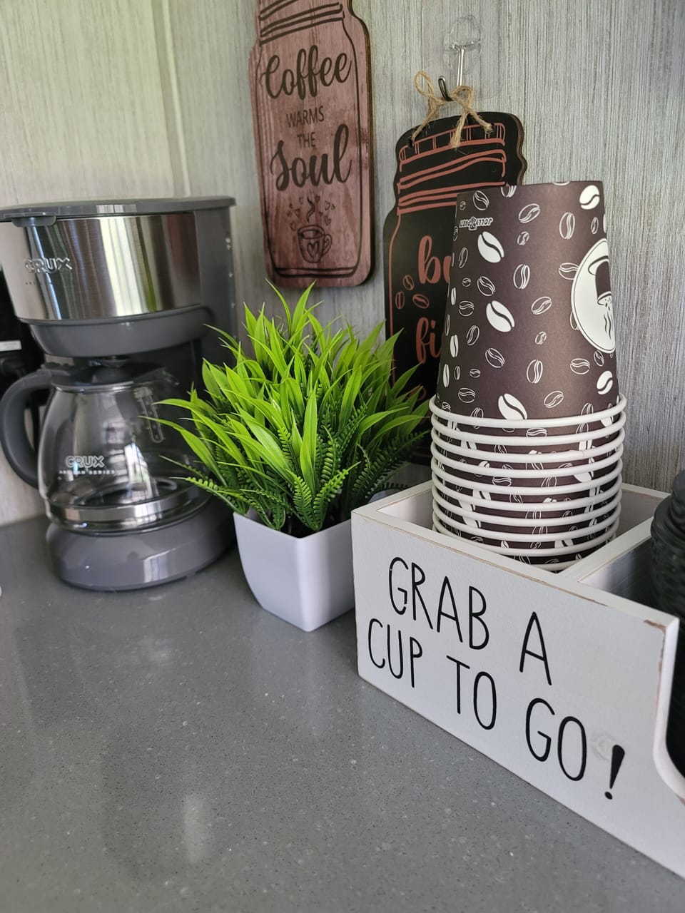 Coffee and/or coffee maker