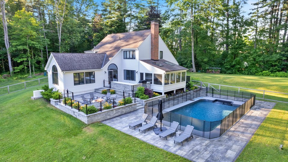 10-acre property offers ultimate privacy less than 10 minutes to downtown GB