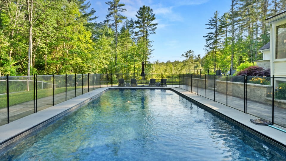 Heated pool
