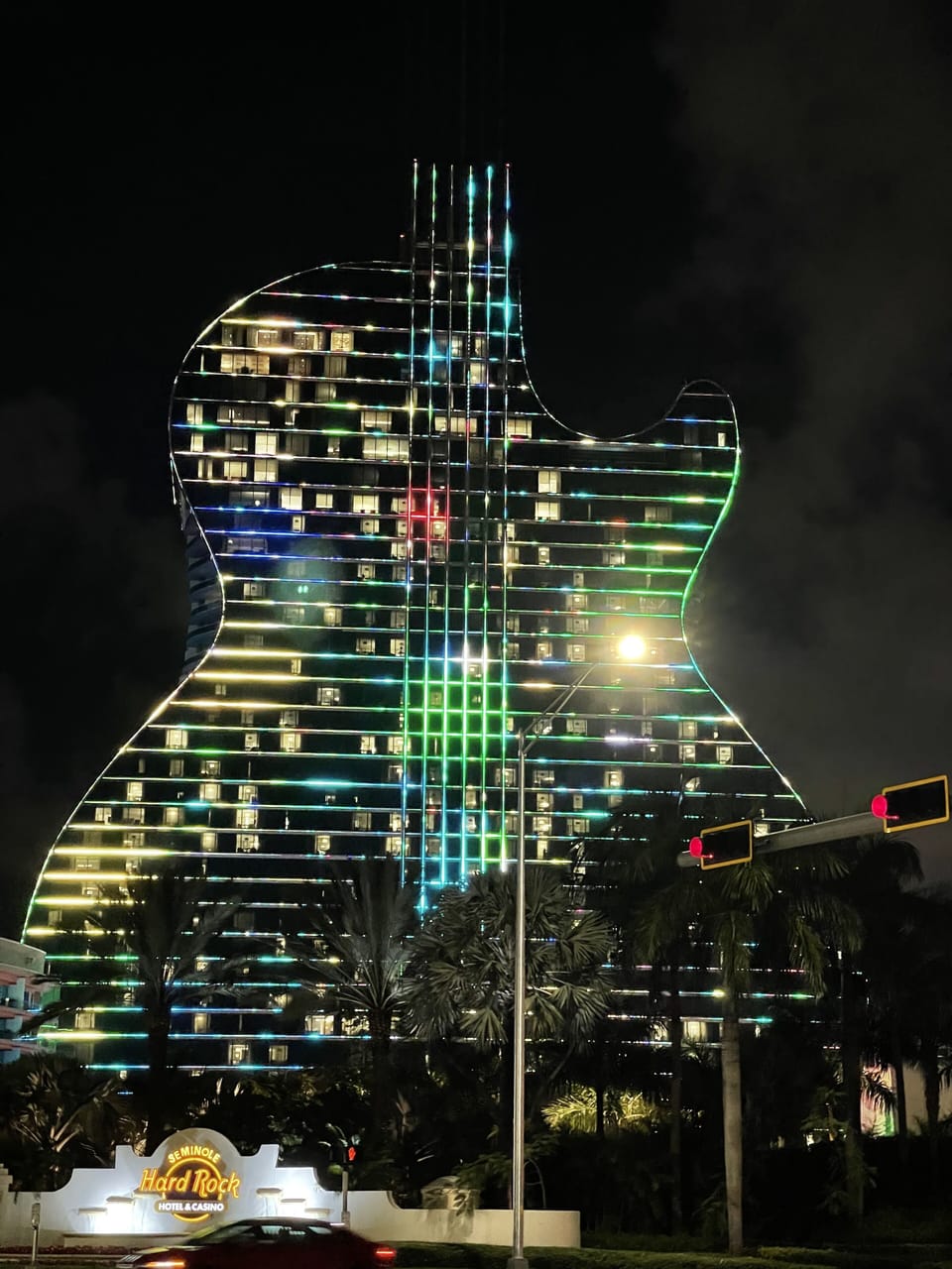 Hard rock hotel