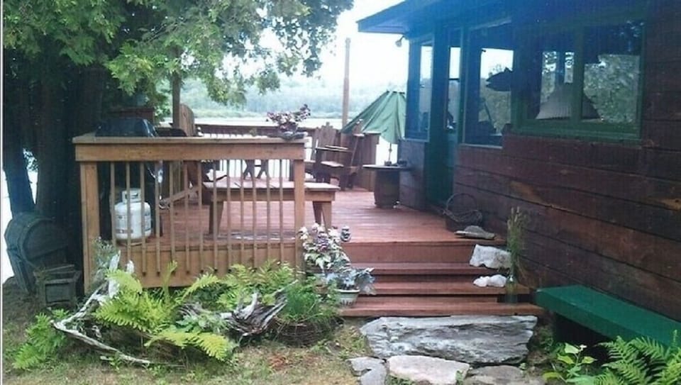 Cottage Entrance
