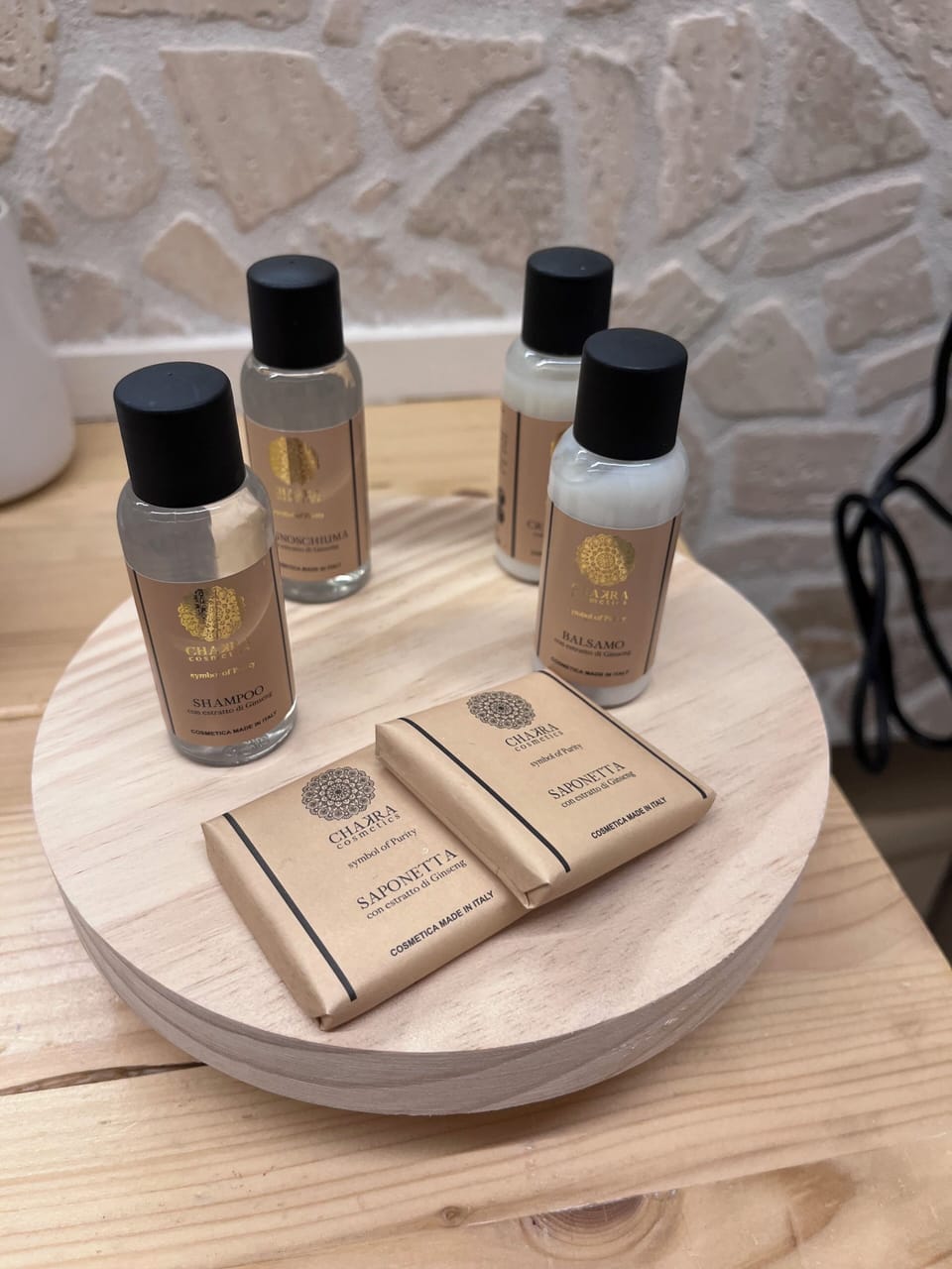 Bathroom amenities