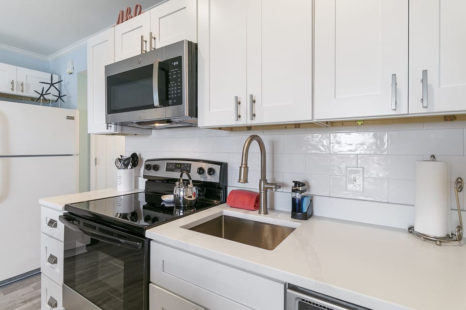 Beautifully remodeled kitchen