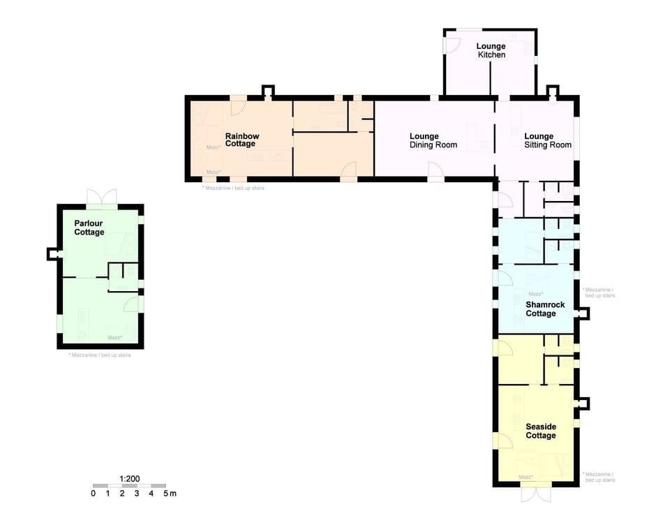 Ventry Farm Cottages Layout Ventry County Kerry Ireland