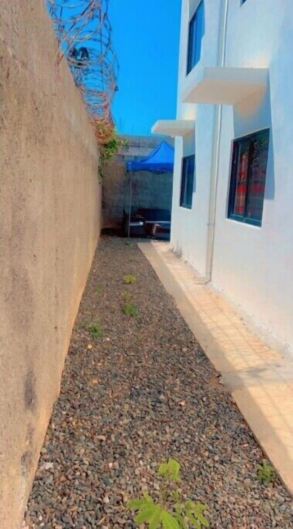 Property grounds