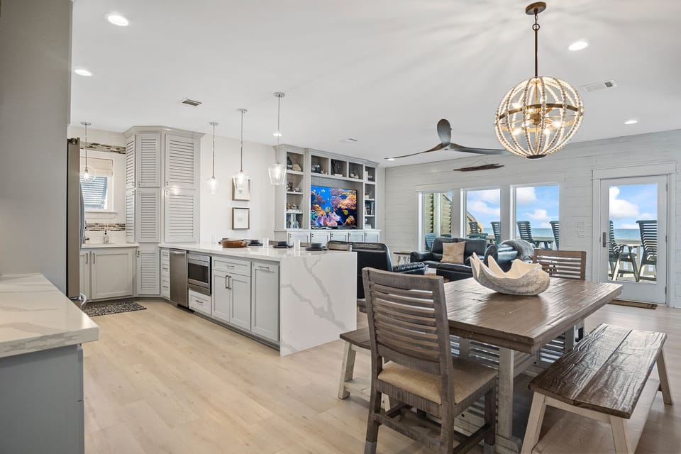 Nova Sanddollar Kitchen: Functional open concept!