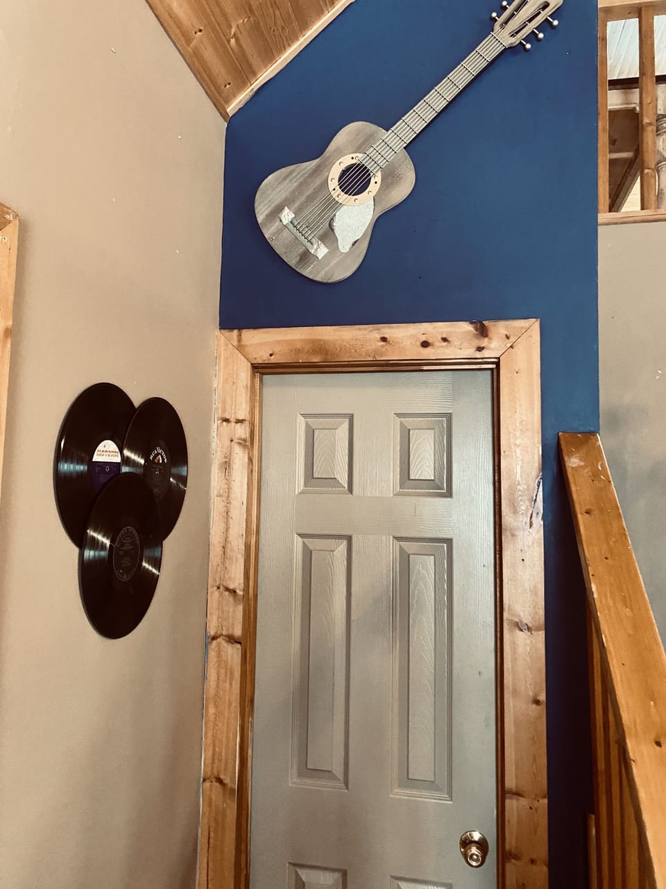 You will love all the musical touches found in Mountain Music!