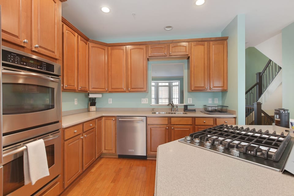 Our well-equipped Chef's Kitchen features everything for culinary excellence!