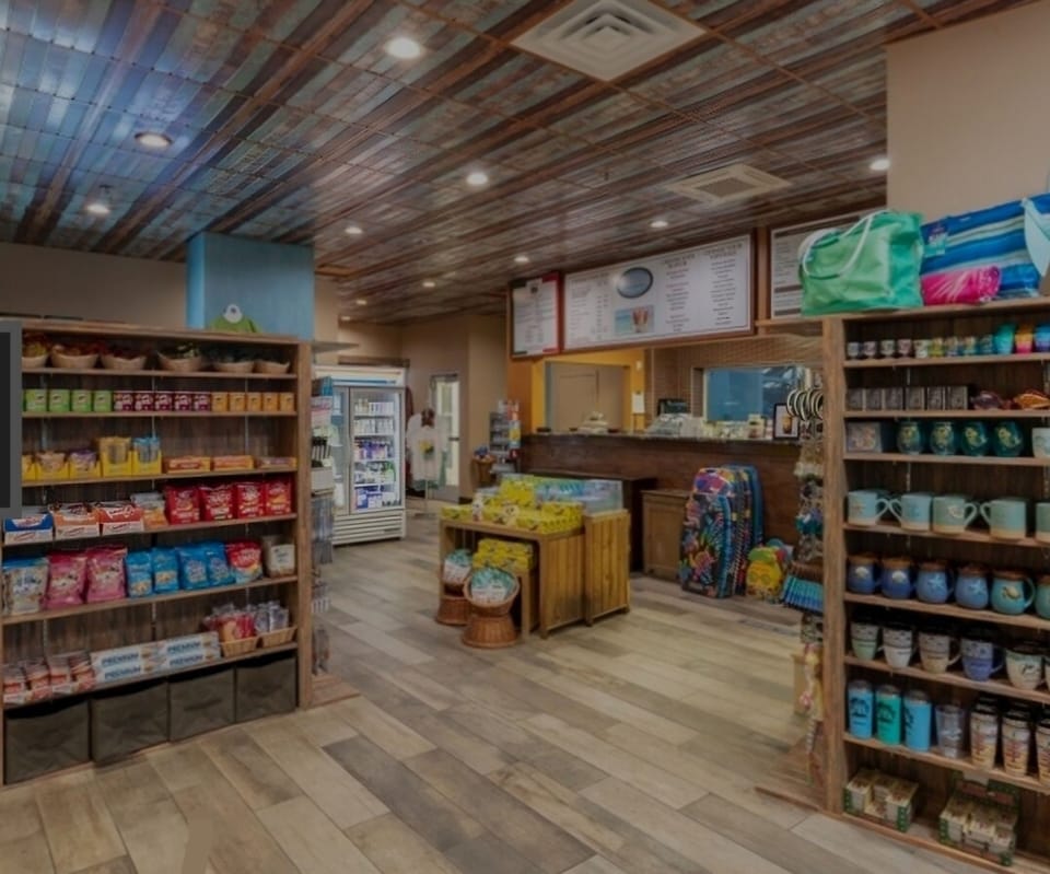 Gift shop