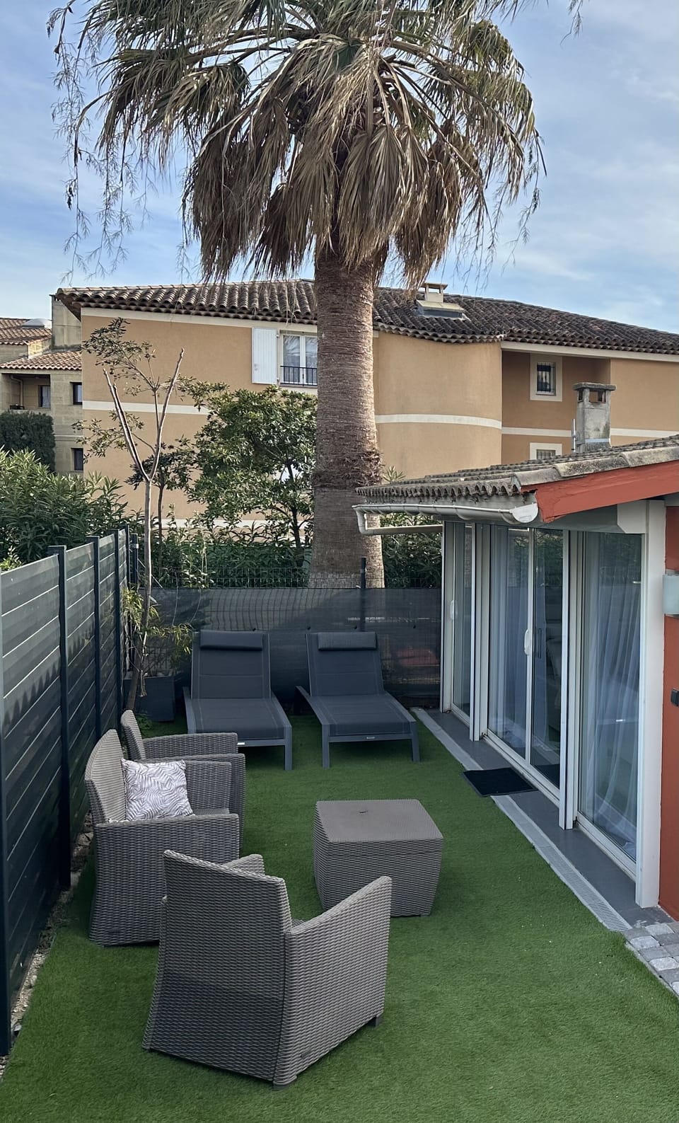 Terrace/patio