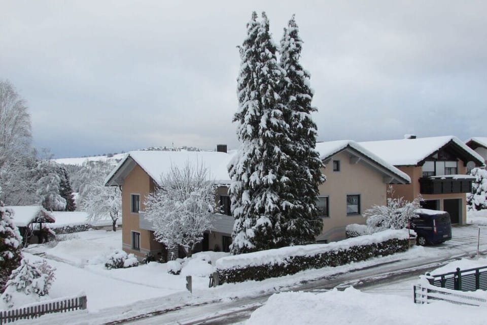 Holiday Home Exterior [winter]
