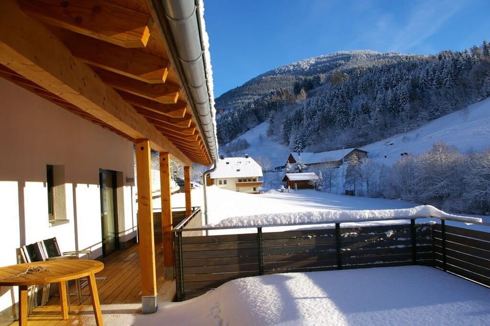 Holiday Home Exterior [winter]