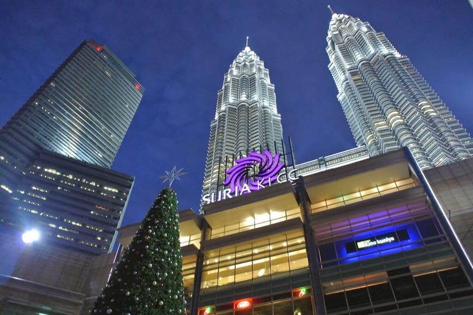 Suria KLCC - 27 min drive