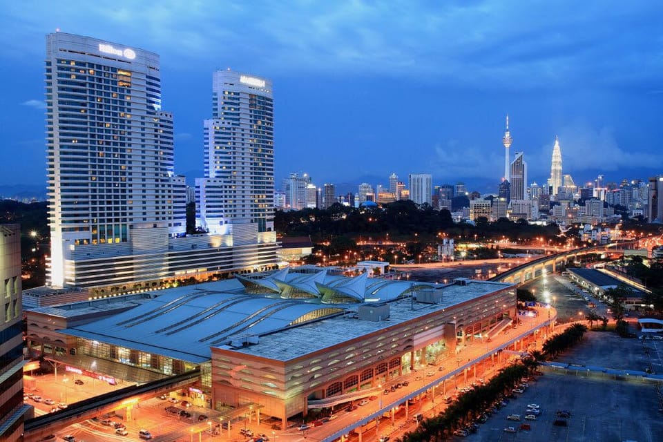 KL Sentral Station - 20 min drive