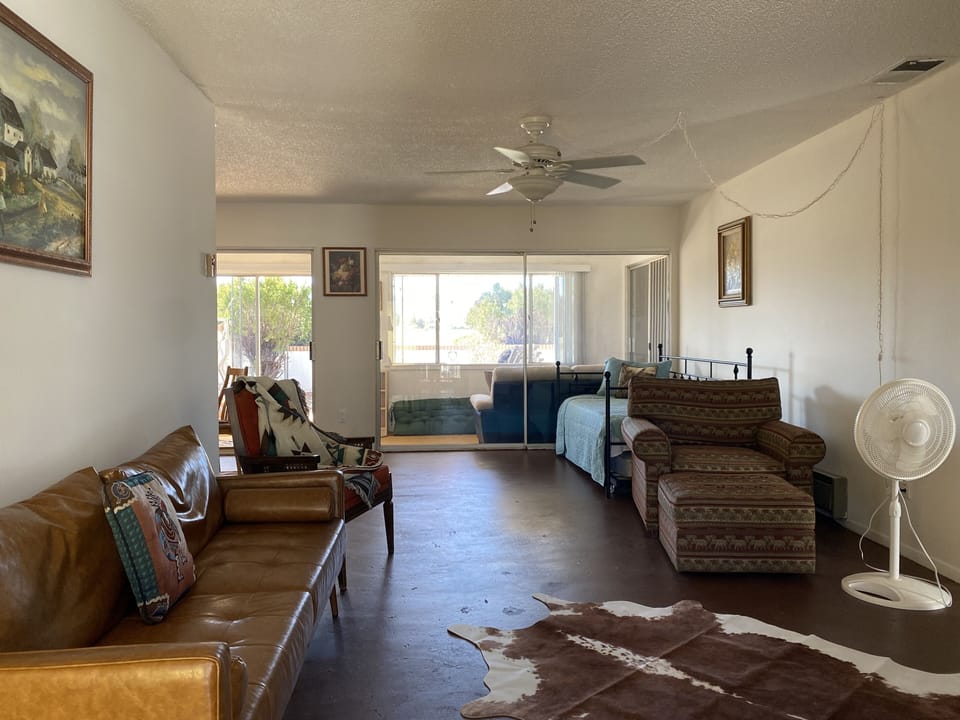 Living area