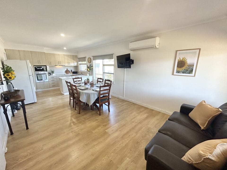 Living - Dining - Kitchen