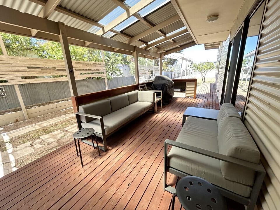 Outdoor BBQ Area