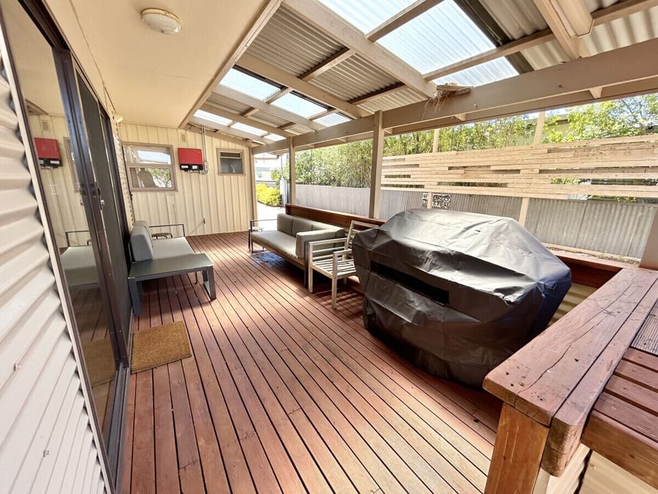 Outdoor BBQ Area