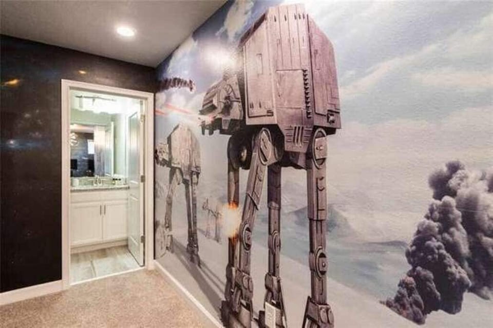 Star Wars Room