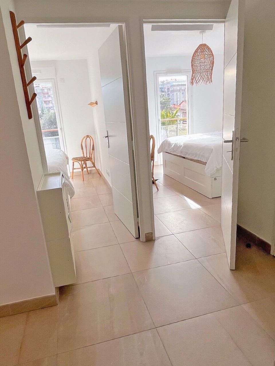The hallway