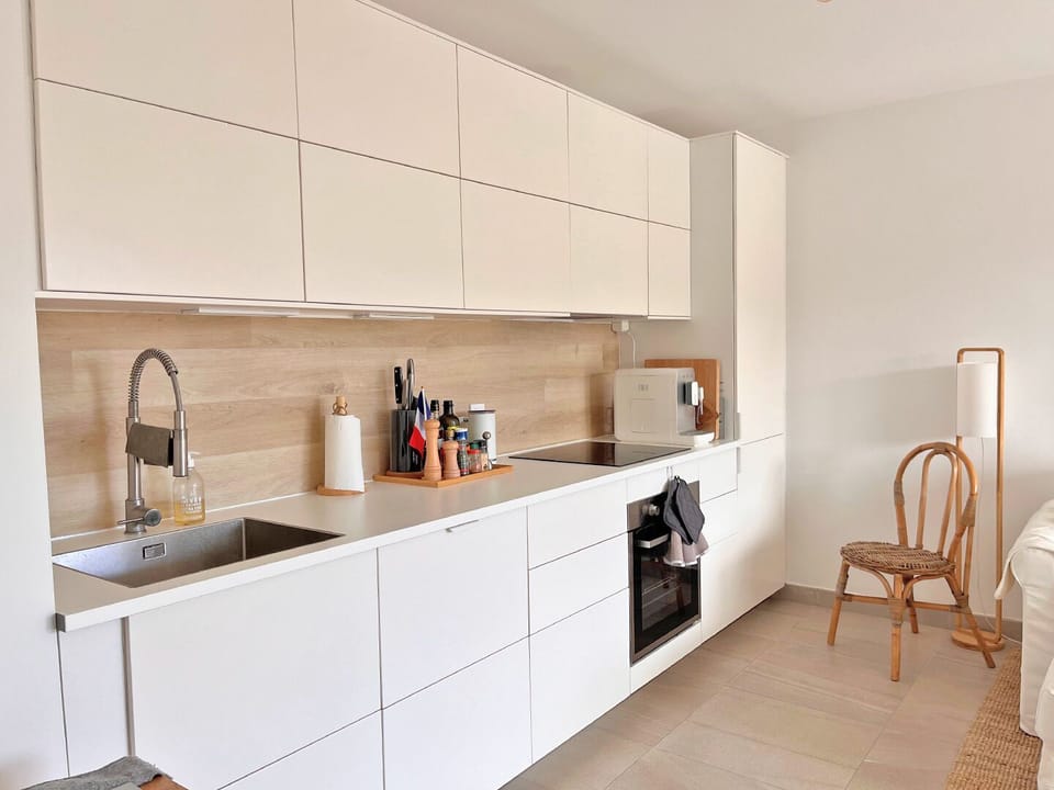 The kitchen