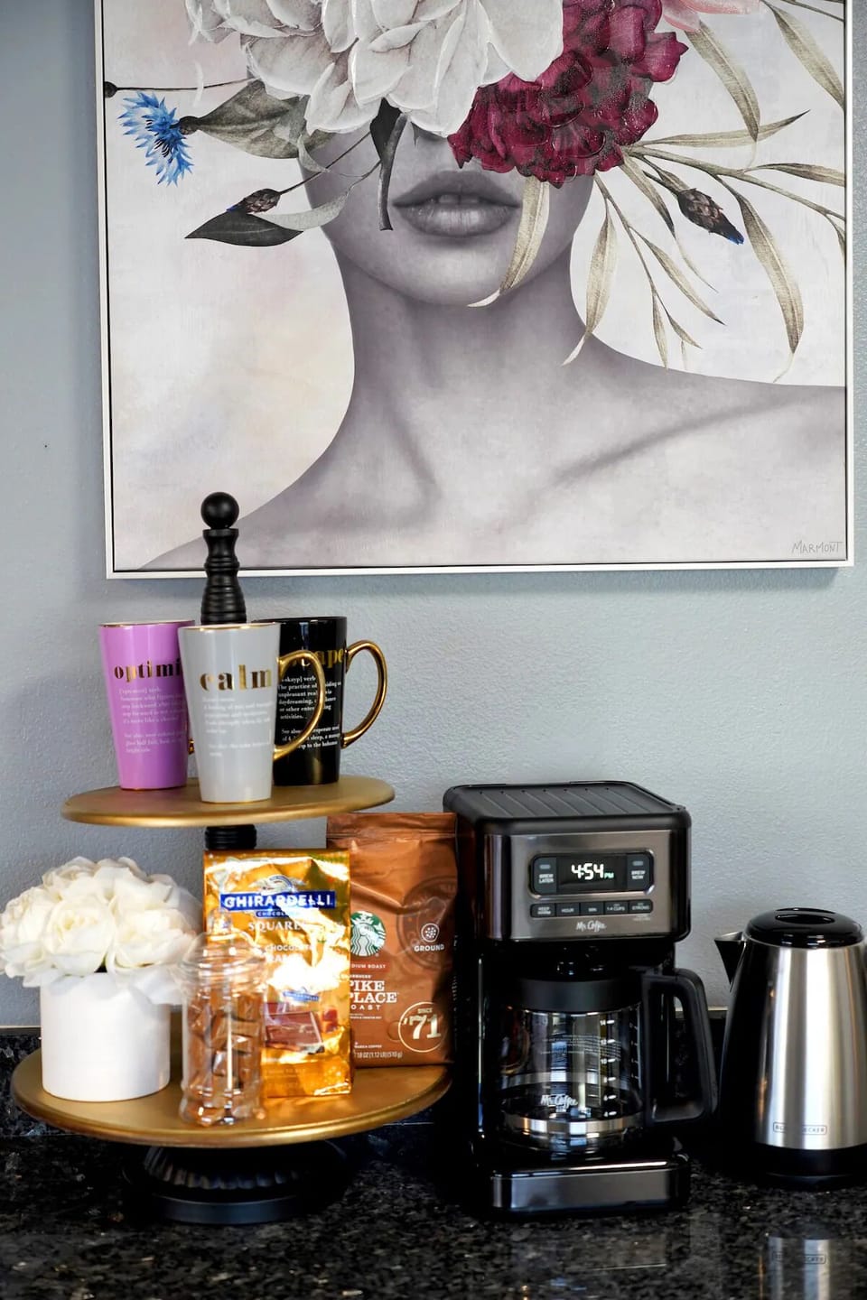 Coffee and/or coffee maker