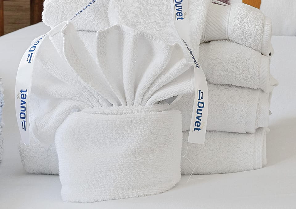 Professionally Laundered Linens