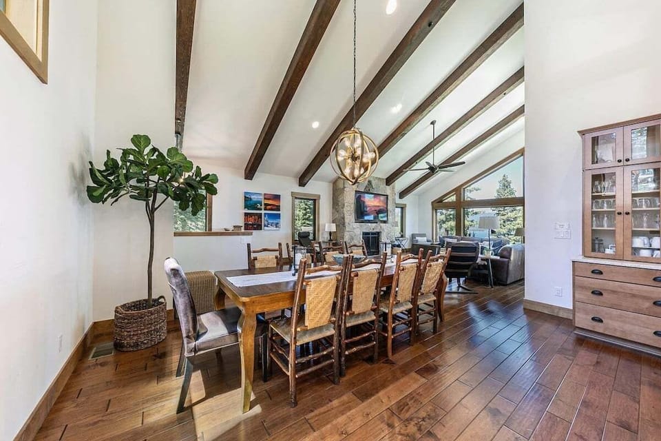 large Dining area