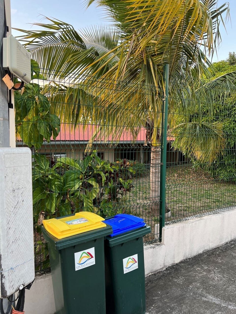 Property grounds