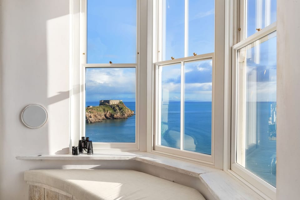 Breathtaking sea views