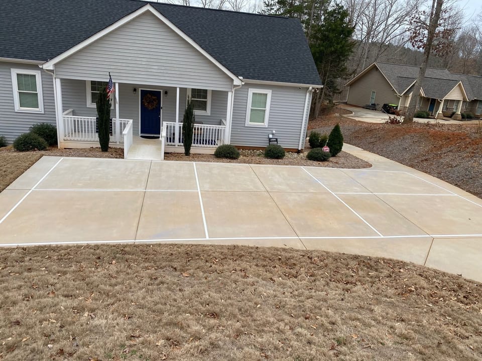Pickle ball court